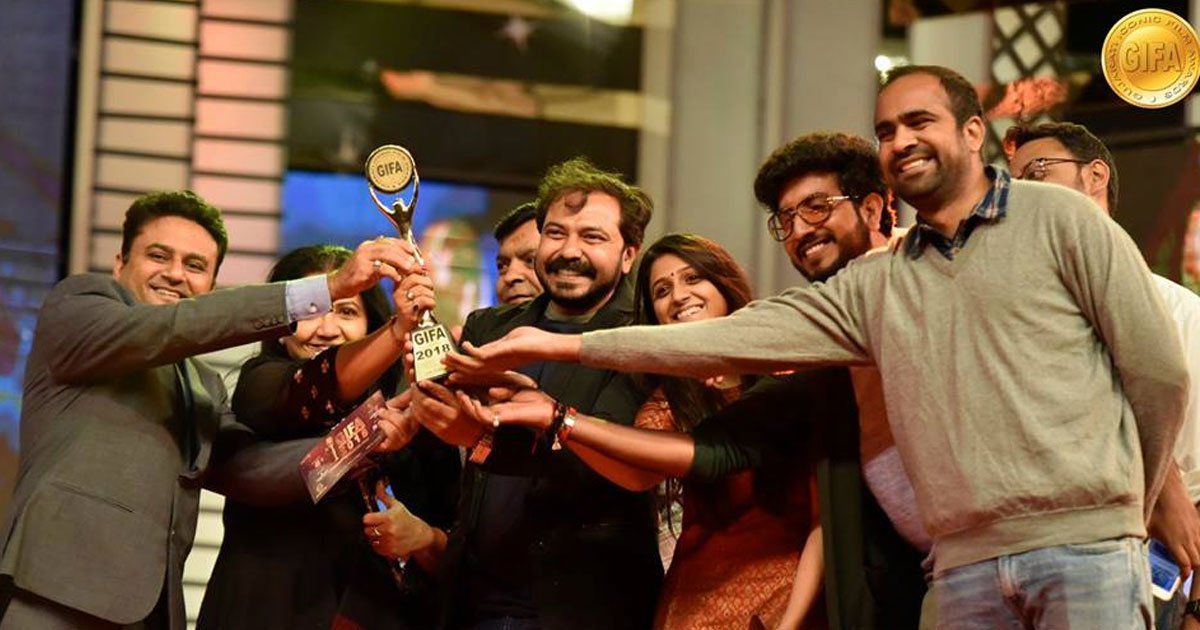 Gujarati film fraternity come together to celebrate the best of industry at GIFA